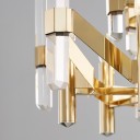 Loft Industry Modern - Rocks Chandelier